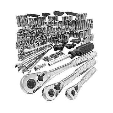 Craftsman 200 pc. Mechanics Tool Set with Molded Carry Case #33200