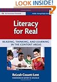 Literacy for Real: Reading, Thinking, and Learning in the Content Areas (Language & Literacy Practitioners Bookshelf)