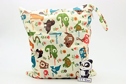 TTBOO Diapers Bag Baby Pack Printed Washable Adjustable Fitted Cloth Diaper,DB09