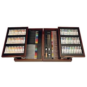 Artists Studio Art Case Set by Artist's Studio