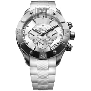 Zenith Defy Classic Ladies Automatic Chronograph Watch 03.0506.4000/01.R666