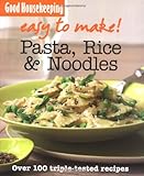 Pasta, rice & noodles