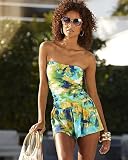 Spiegel One Piece Bandeau Swimdress