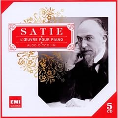 Satie : Oeuvres pour piano (Coffret 5 CD)