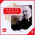 Satie : Oeuvres pour piano (Coffret 5 CD)