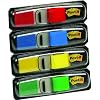 Post-it Index-Haftstreifen klein 12 mm x 43 mm Packung � 140 Haftstreifen 4 Farben