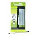 Dixon Ticonderoga SenseMatic Plus Auto-Feed Mechanical Pencils, #2 HB, 0.7 mm Leads, 5-Pack (99995)
