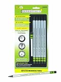 Dixon Ticonderoga 99995 Dixon Ticonderoga SenseMatic Plus Mechanical Pencil, #2, 0.7 mm, SR, 5/Pk