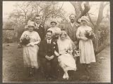 Small Wedding Group Consisting of the Bride and Groom Photographic Poster Print, 24x18