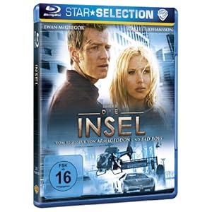 Die Insel [Blu-ray] [Import allemand]