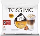 from Tassimo TASSIMO Carte Noire Latte Macchiato Caramel 16 T DISCs per pack, 5 packs, Total 80 T DISCs (Pack of 5) Model 848334