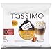 TASSIMO Carte Noire Latte Macchiato Caramel 16 T DISCs per pack, 5 packs, Total 80 T DISCs (Pack of 5)