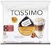 from Tassimo TASSIMO Carte Noire Latte Macchiato Caramel 16 T DISCs per pack, 5 packs, Total 80 T DISCs (Pack of 5) Model 848334