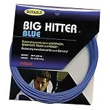 Unique Tournapoly Big Hitter Blue 17g Tennis String (Blue) - 1 set