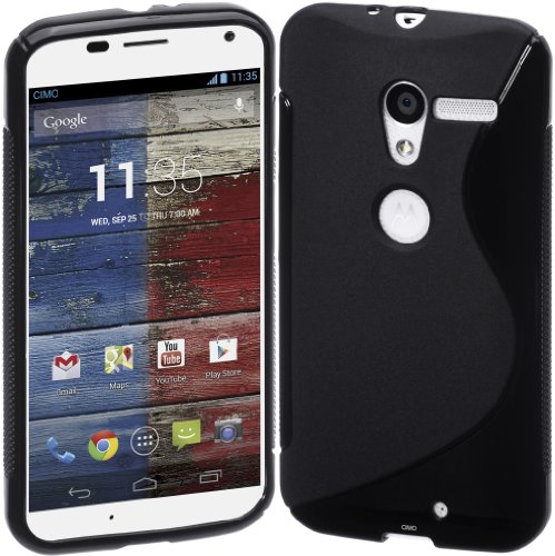 Motorola moto x (1st generation) case, cimo [wave] premium slim t…