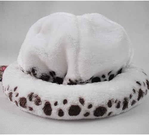 Fashion One piece trafalgar ROM doll anime cosplay plush winter cap