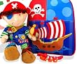 "Aye Captain!" Pirates Kids Gift Set By Kara Nessian