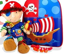 "Aye Captain!" Pirates Kids Gift Set By Kara Nessian