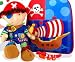 "Aye Captain!" Pirates Kids Gift Set By Kara Nessian
