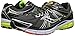 Saucony Men's Omni 13 Running Shoe,Black/Citron/Orange,9.5 M US