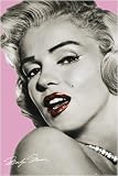 Marilyn Monroe - Lips - Film Movie Kino Plakat Poster