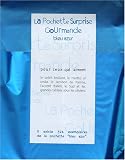 La Pochette Surprise Gourmande Bleu azur : Pour ceux qui aiment le soleil br�lant, le risotto al onda, le Jambon de Parme, l'accent italien, le Sud et les grandes tabl�es sous les oliviers