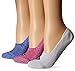 Sperry Women's 3 Pack Performance Cushioned Liner Socks