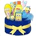 Search : Spongebob Square Pants Bath Towel Cake for Boys or Girls - Birthday or Christmas Holiday Gift Idea for Kids