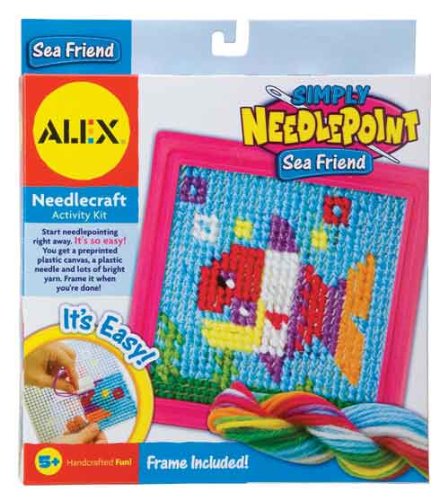 Alex Toys Needlepoint Sea Friend ALX395S