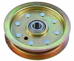 Dixie Chopper Replacement Flat Idler - 5/8" ID, 4 7/8" OD - Replaces 30224