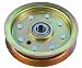 Dixie Chopper Replacement Flat Idler - 5/8" ID, 4 7/8" OD - Replaces 30224