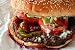 Sloppy Hamburger - 36W x 24H - Peel and Stick Wall Decal by Wallmonkeys