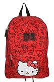 Hello Kitty Red Head Backpack