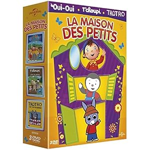 La Maison des petits - Coffret - En route avec Oui-Oui + T'choupi fait du p