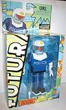 Futurama Action Figure Wave 9 - URL Police OfficerIMAGE