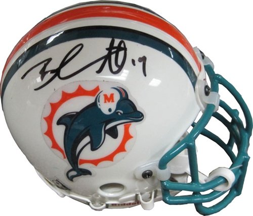 Brandon Marshall Autographed/Signed Mini Helmet