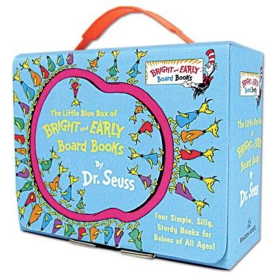 The Little Blue Box of Bright and Early Board Books by Dr. Seuss[LITTLE BLUE BOX OF BRIGHT & EA][Board Books]
