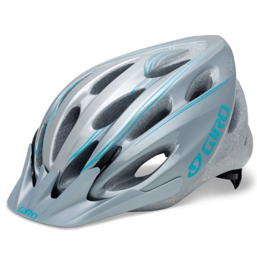 Giro Skyla Helmet Uni-size Women's 50 - 57 cm, Titanium / Turquoise