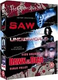 Saw/Underworld/Dawn Of The Dead [DVD] [2003]