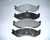 Front brake pads, 4.0L Petrol