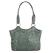 American West Over the Rainbow Collection Tote Bag in Turquoise