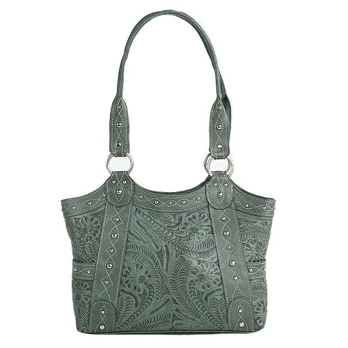 Cover image : American West Over the Rainbow Collection Tote Bag in Turquoise
