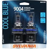 Sylvania 9004CB BP TWIN Cool Blue Halogen Headlight Bulb - Pack of 2 by Sylvania
