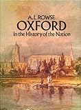 Oxford in the history of the nation