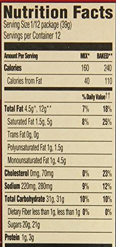 Duncan Hines Classic Cake Mix, Butter Recipe Fudge, 16.5 Ounce (Pack of 12)