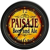 Paisaje , CO Beer and Ale Pub Style Wall Clock