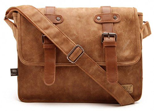 Good&god Mens Crossbody Messenger Bag Laptop Briefcase