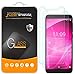 [2-Pack] Supershieldz for T-Mobile (Revvl 2) Tempered Glass Screen Protector, Anti-Scratch, Bubble Free, Lifetime Replacement