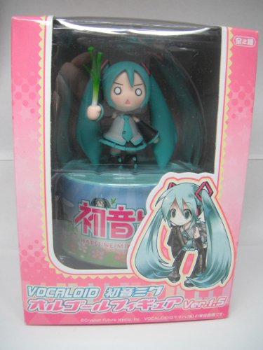 Cover image : VOCALOID 初音ミク オルゴールフィギュア全2種セット