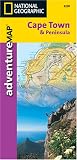 National Geographic Adventure Map Cape Town and Peninsula